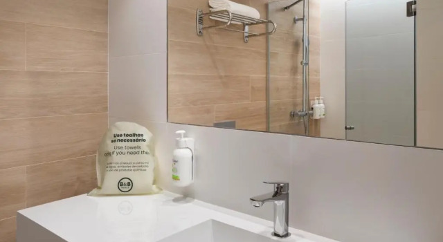 Двухместный номер Standard B&B HOTEL Setúbal Bonfim