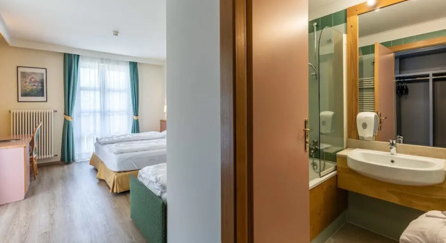 Номер Classic Alpholiday Dolomiti Wellness & Family Hotel