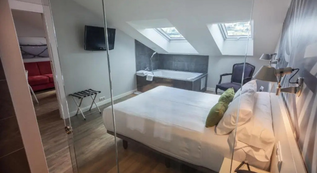 Апартаменты Deluxe c 1 комнатой Hotel Andia