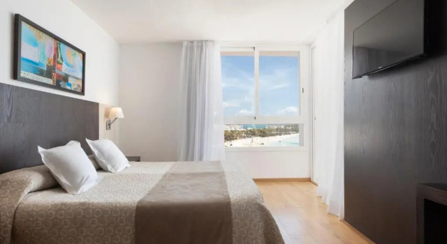 Standard Double room with sea view Hotel Palia Sa Coma Playa