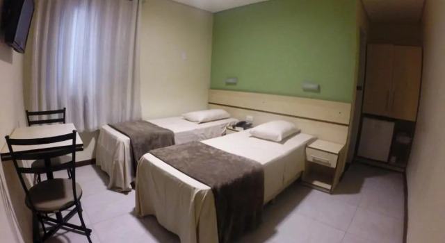 Двухместный номер Standard Hotel Brigadeiro