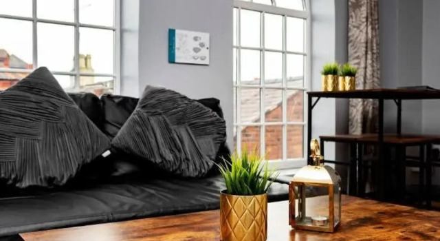 Апартаменты The Penthouse Gathering Wrexham Town Centre