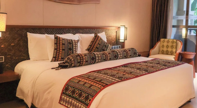 Номер Standard Crowne Plaza Resort Xishuangbanna Parkview by IHG