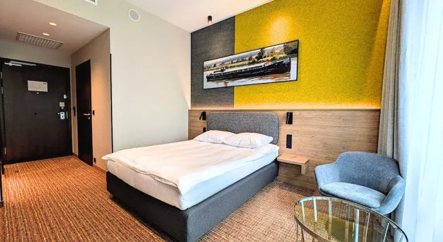 Номер Superior Qubus Hotel Bydgoszcz