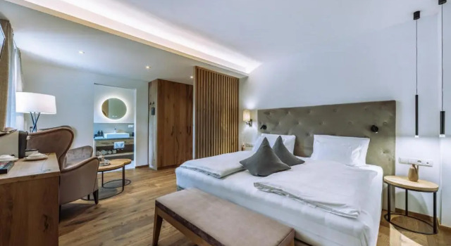 Двухместный номер Deluxe Hotel Ansitz Rungghof