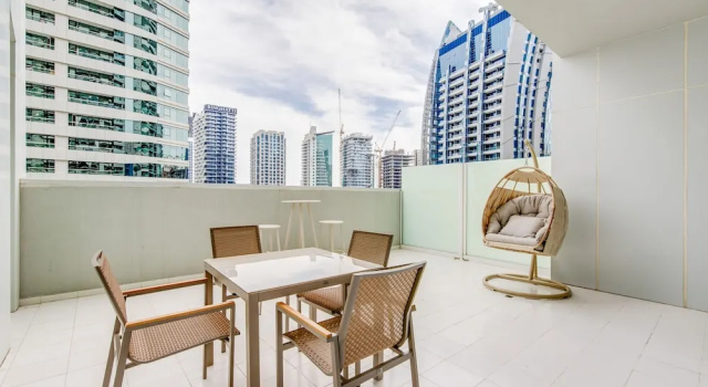 Апартаменты Luxury GLOBALSTAY. DAMAC Reva Residences