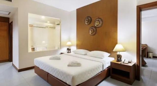Люкс c 1 комнатой Central Place Hotel