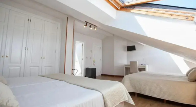Семейный клубный номер Standard с видом на море Hotel Silken Don Pepe y Don Pepe Ría