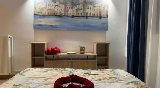 Апартаменты с 2 комнатами Anemomylos apartment by the sea