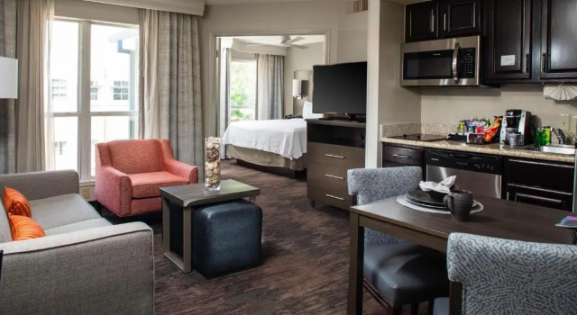 Люкс c 1 комнатой Addison Suites