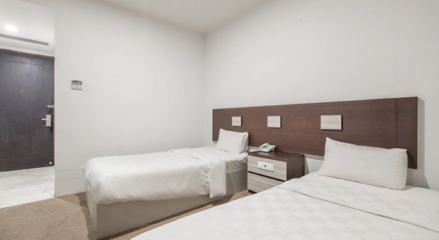 Двухместный номер Standard Sans Hotel Lynt Makassar