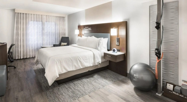 Двухместный номер Standard EVEN Hotel Chicago Tinley Park-Conv Ctr by IHG