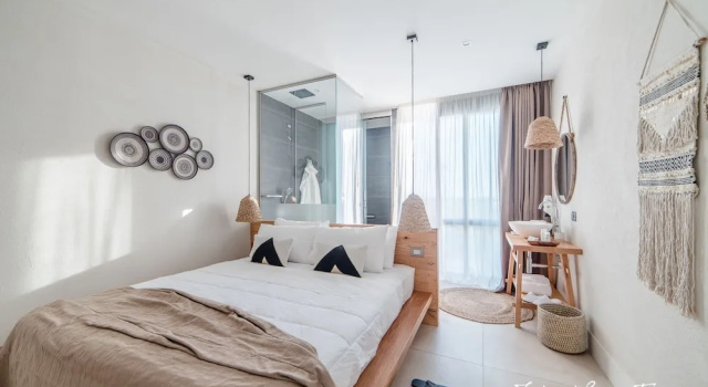 Двухместный номер Deluxe Cumeja Beach Club & Hotel