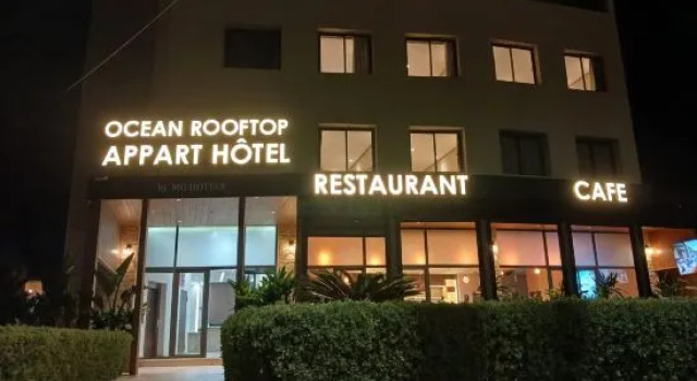 Ocean Rooftop Hotel