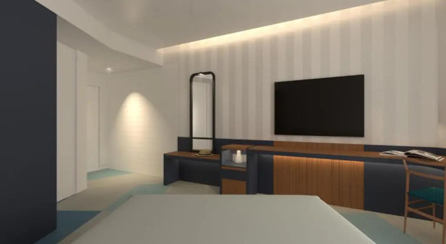 Двухместный номер Plus с частичным видом на море So Lifestyle Hotel Sorrento