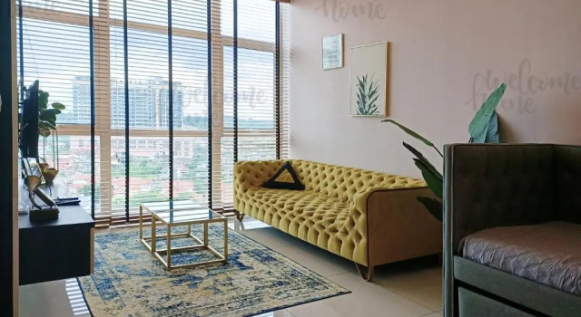 2 yatak odası daire Paragon Residences Straits View Homestay by Welcome Home