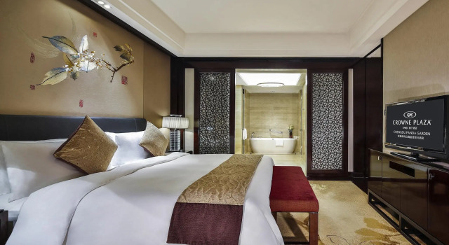 Двухместный номер Standard Crowne Plaza Chengdu Panda Garden by IHG
