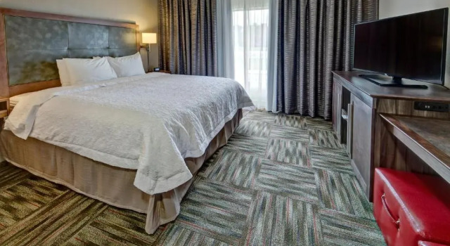 Двухместный люкс c 1 комнатой Hampton Inn Newberry Opera House