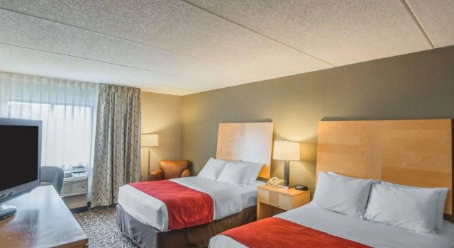 Четырёхместный номер Standard Comfort Inn - NYS Fairgrounds