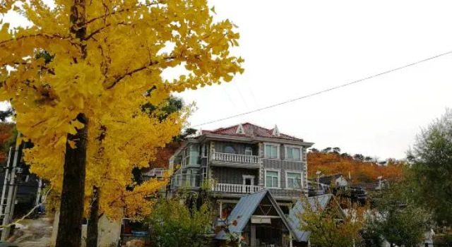 Beijing Huairou Lixiang Valley Village Guest house, Book Pension Hoteller i Beijing Province med parkering, Parkering