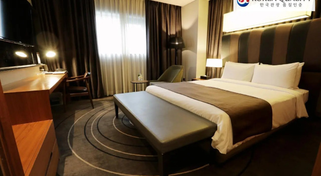 Двухместный номер Deluxe Best Louis Hamilton Hotel Haeundae