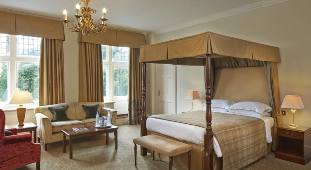 Двухместный семейный номер Superior Macdonald Berystede Hotel & Spa