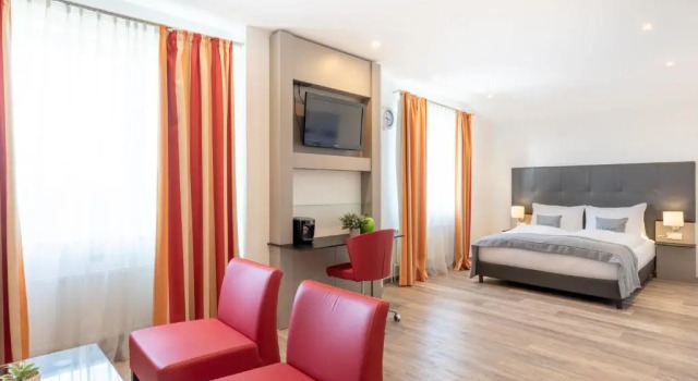 Номер Deluxe Garner Hotel Stuhr - Bremen A1 by IHG