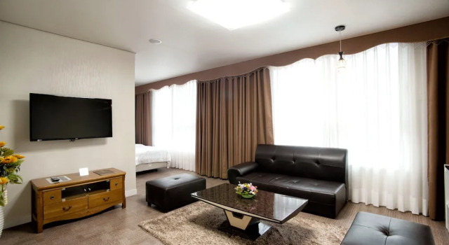 Люкс Deluxe с видом на город BENIKEA Technovalley Hotel