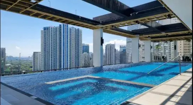 Cozy 1 Studio - The Residences BGC Taguig, Забронировать Отель Тагиг 