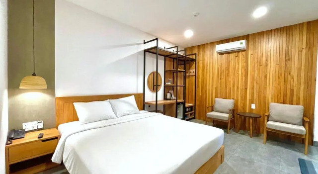Coast House Boutique Hotel, Забронировать Бутик-отель Недорогие отели Нячанга, рядом с Остров Чонг, недорого
