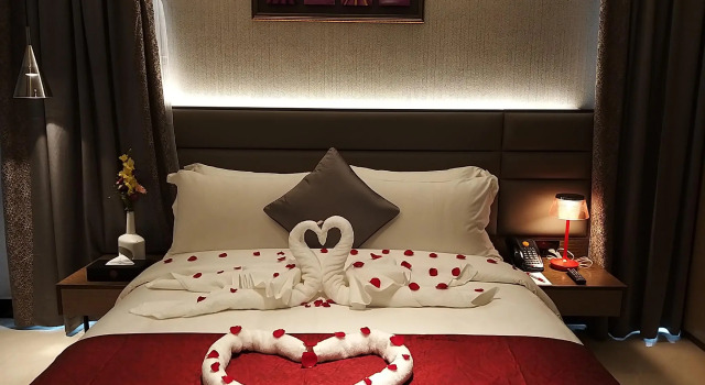 Номер Deluxe Отель Omni Residency