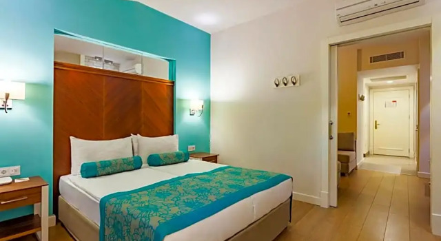 Семейный номер Standard с видом на сад Terrace Beach Resort - All Inclusive