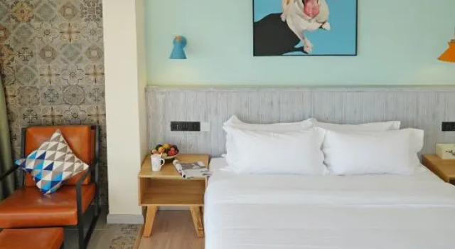 Семейный люкс с видом на море LS Inn(Dali Liangsu)-Lake View