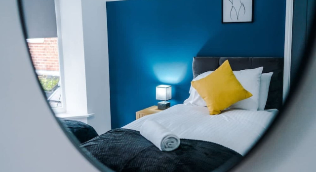 Коттедж Spacious 3-bed Ideal for Long-term Business