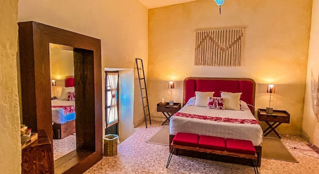 Четырёхместный номер Superior с 4 комнатами Hotel Boutique Santo Cuervo
