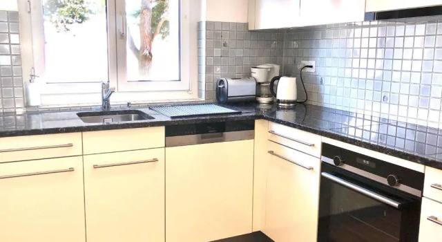 Апартаменты Konstanz nähe, ruhiges 4-Zim-Wohnung bis 8 Personen