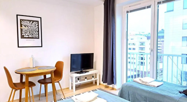 Студия Kotimaailma Apartments Tampere