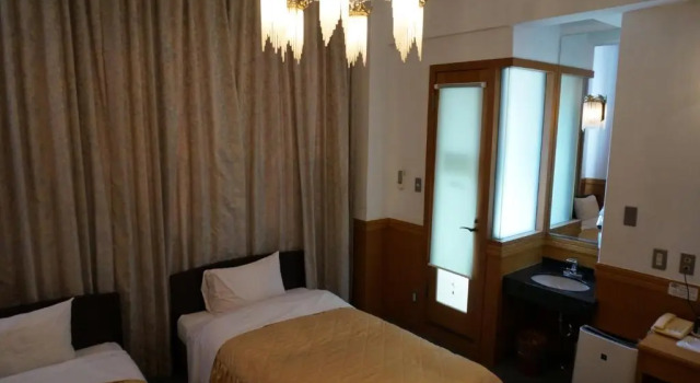 Двухместный номер Standard Business Hotel Crescent