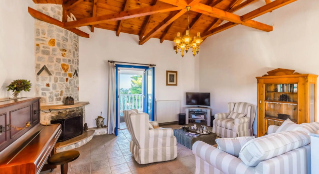 Villa Levanda Large Private Pool Sea Views A C Wifi - 3206, Забронировать Вилла Виллы Скопелос, Вилла
