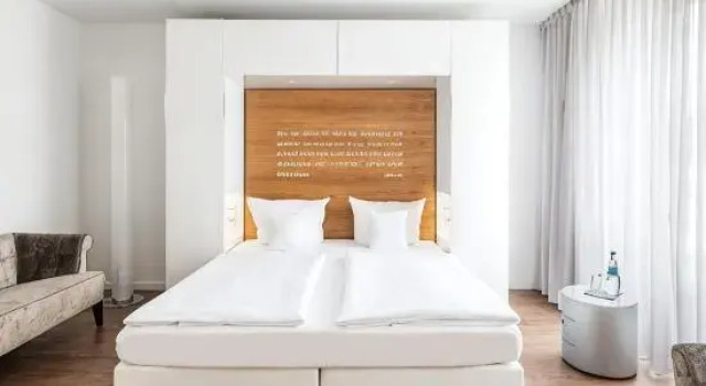 Habitación doble Estándar con vista a la calle Art Hotel City Leipzig