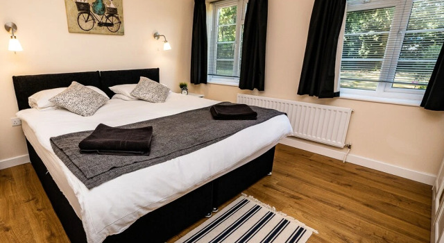 Unique Reading Apartment