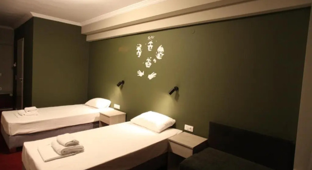 Трёхместный номер Standard Stay Hybrid Youth Hostel