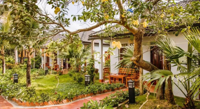 Семейный номер Standard с видом на сад Palm Hills Resort