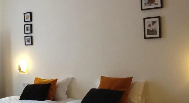 Двухместный номер Standard с видом на сад Le Téméraire Hôtel
