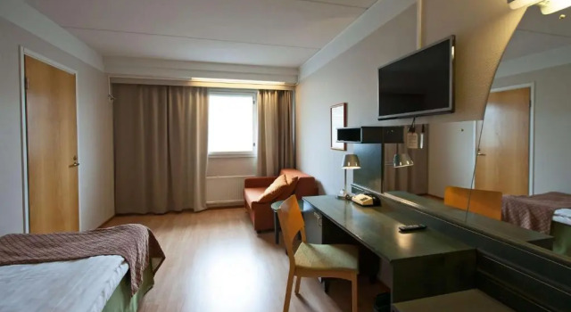 Одноместный номер Economy Hotel Kajanus