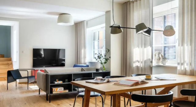 Номер Standard Tyzenhauz Apartments Superior