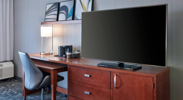 Standard Vierer Zimmer Courtyard by Marriott Indianapolis Castleton