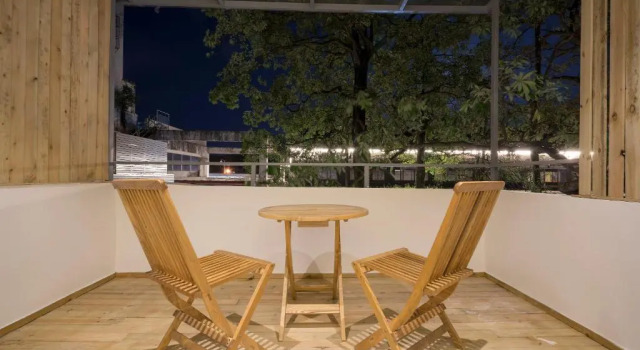 Двухместный номер Standard с видом на сад Chaozhou Sunshine Boutique Hotel