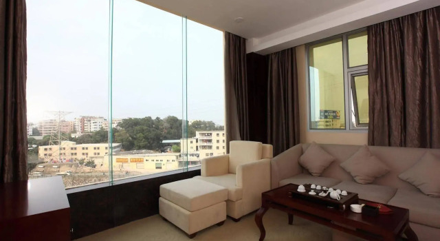 Bashan Hotel - Xiamen, Book Hotel Huli 