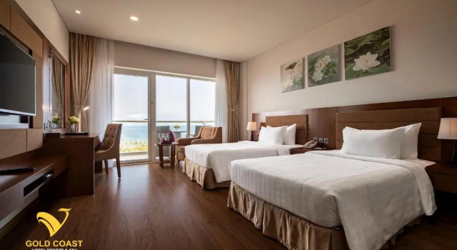 Двухместный номер Superior с видом на море Gold Coast Hotel Resort & Spa